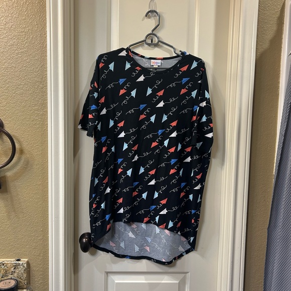 XXS Lularoe Irma 4th of July Collection - Picture 1 of 2